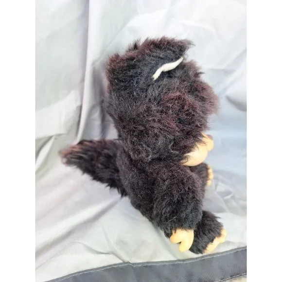 Nyamy Washino Kitten Felina Sucking Thumb Plush Black 7" Vintage 1979 READ - Picture 5 of 15